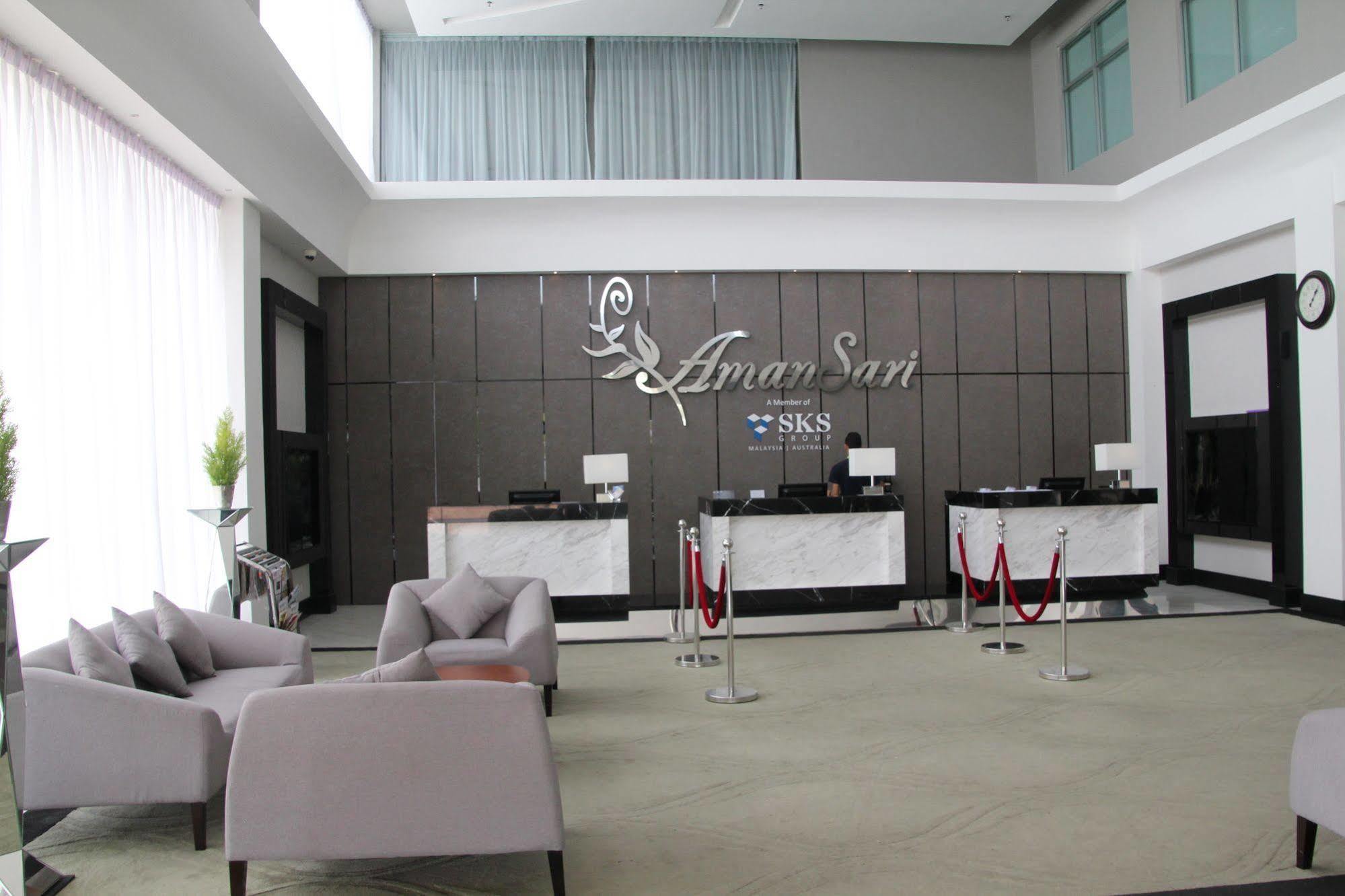 Amansari Hotel Nusajaya Nusajaya  Exterior foto